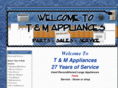 tandmappliances.com
