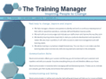 thetrainingmanager.com