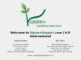 vgreenorganic.com