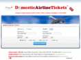 domesticairlinetickets.com