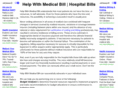helpwithmedicalbill.com