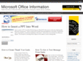 msofficeinfo.net