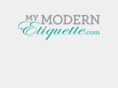 mymodernetiquette.com