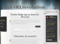 onegirlrevolution.net