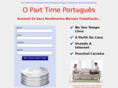 parttimeportugues.com