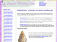 popularweddingcakes.com