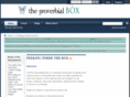 proverbialbox.com