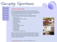 simplyspotless.biz
