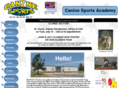 caninesportsacademy.com
