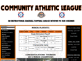 communityathleticleague.net