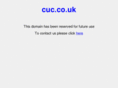 cuc.co.uk