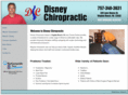 disneychiropractic.com
