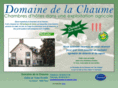 domaine-la-chaume.com