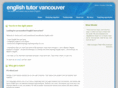 englishtutorvancouver.com