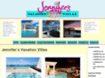 jennifersvacationvillas.com