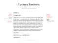 lecturasanitaria.com