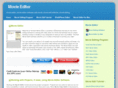 movie-editor.net