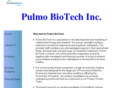 pulmo-biotech.com