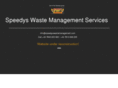 speedyswastemanagement.com