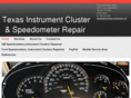 texasinstrumentcluster.com