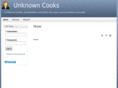unknowncooks.com