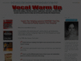vocalwarmup.co.uk