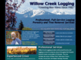 willowcreeklogging.com