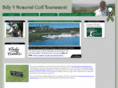 billyvgolftournament.com