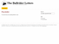 bullriderletter.com
