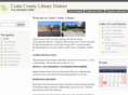 cedarcountylibrary.org