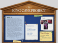 kingcaveproject.com