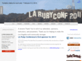 larubyconf.com