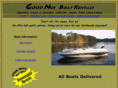 northernwisconsinboatrentals.com