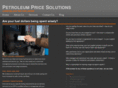 petroleumpricesolutions.com