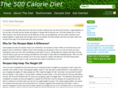 the500caloriediet.com