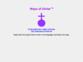 ways-of-christ.org