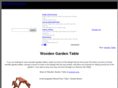 woodengardentables.com