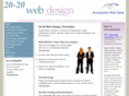 20-20webdesign.com