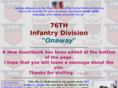 76thdivision.com