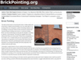 brickpointing.org