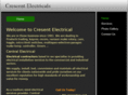 crescentelectricals.com