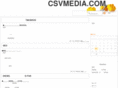 csvmedia.com