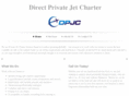 directprivatejetcharter.com