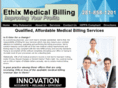 ethixmedicalbilling.com