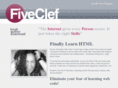 fiveclef.com