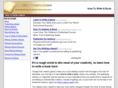 how-to-write-a-book.net