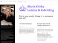 mariaklinke.dk