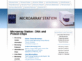 microarraystation.com