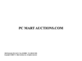 pcmartauctions.com