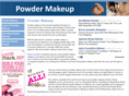 powdermakeup.net